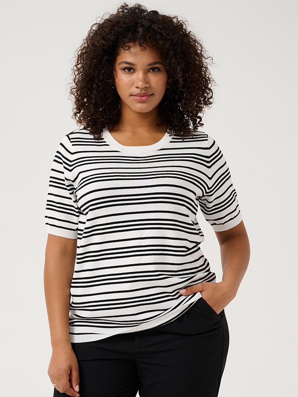 KCLIZZY - Plus Size T-paita fra Kaffe Curve
