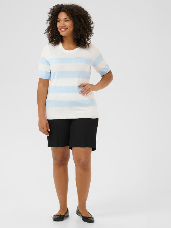 KCLIZZY - Plus Size T-paita fra Kaffe Curve