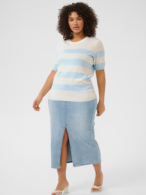 KCLIZZY - Plus Size T-paita fra Kaffe Curve
