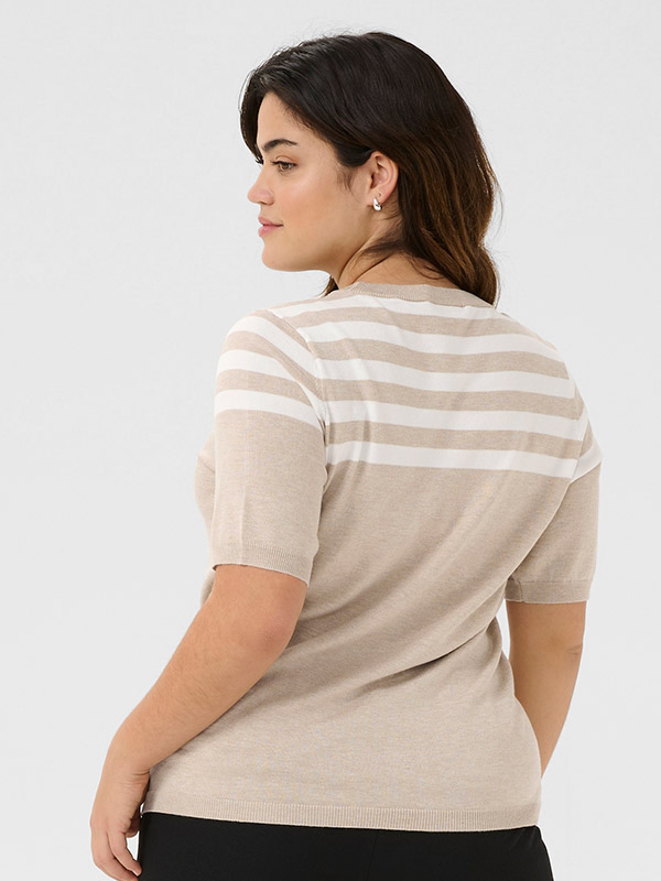 KCLIZZY - Plus Size T-paita fra Kaffe Curve