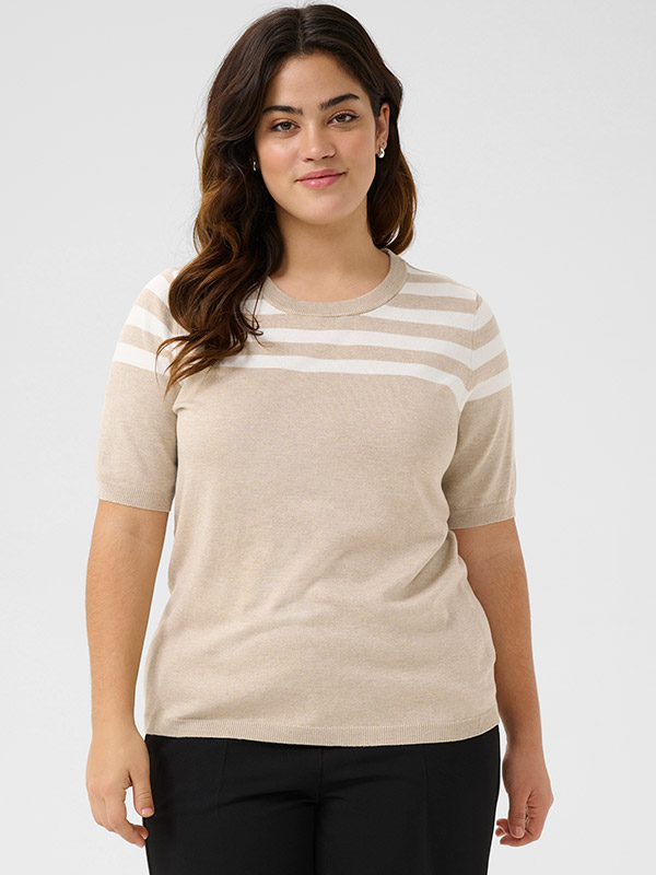 KCLIZZY - Plus Size T-paita fra Kaffe Curve