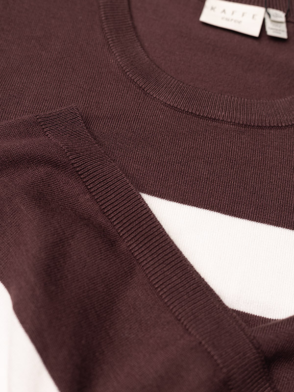 KCLIZZY - Plus Size T-paita fra Kaffe Curve