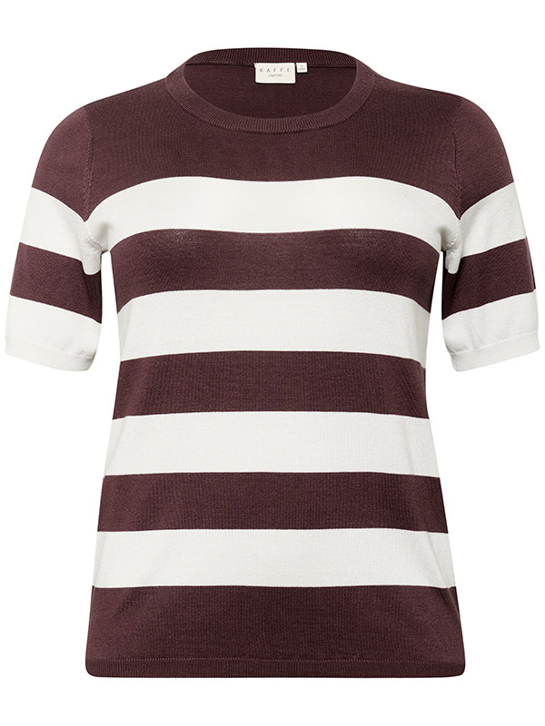 KCLIZZY - Plus Size T-paita fra Kaffe Curve