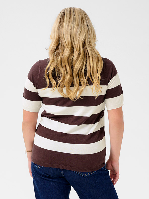 KCLIZZY - Plus Size T-paita fra Kaffe Curve