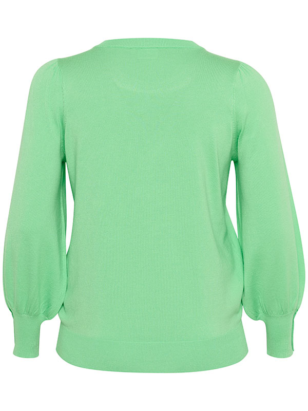 KCLIZZY - Plus Size Villapaita fra Kaffe Curve
