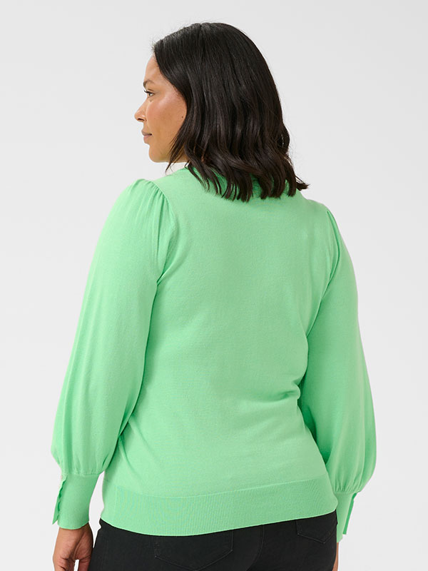 KCLIZZY - Plus Size Villapaita fra Kaffe Curve