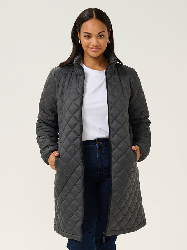 KCMOREEN - Plus Size Takki fra Kaffe Curve