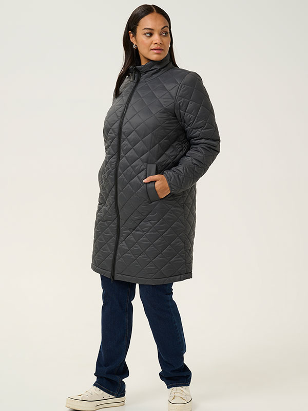 KCMOREEN - Plus Size Takki fra Kaffe Curve