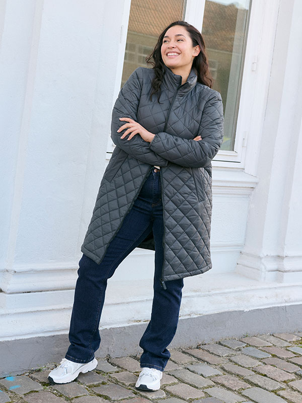 KCMOREEN - Plus Size Takki fra Kaffe Curve
