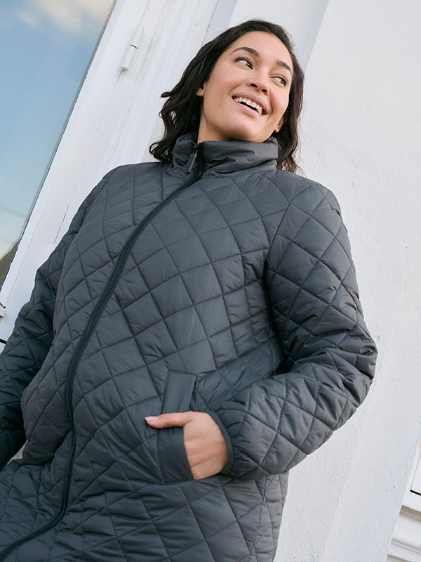 KCMOREEN - Plus Size Takki fra Kaffe Curve