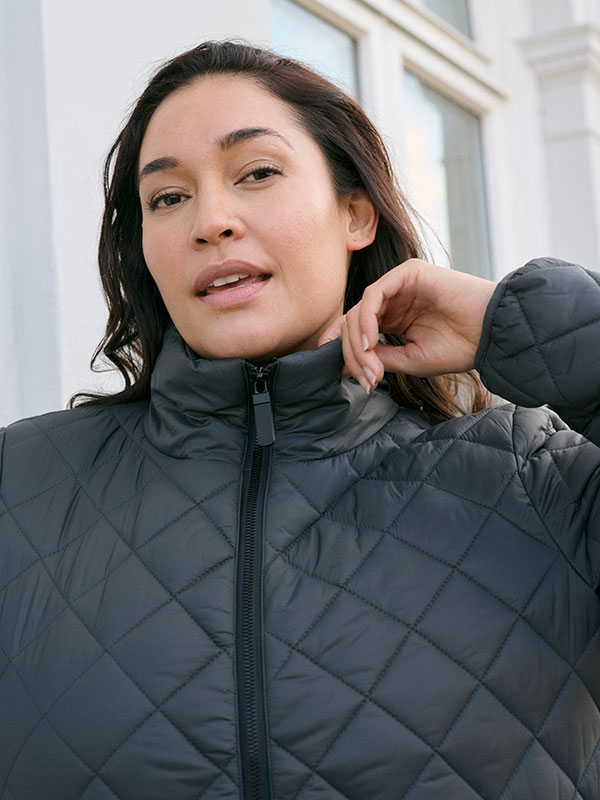 KCMOREEN - Plus Size Takki fra Kaffe Curve
