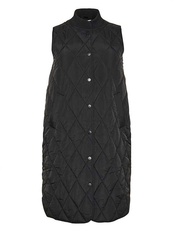 KCNORENA - Plus Size Liivi fra Kaffe Curve
