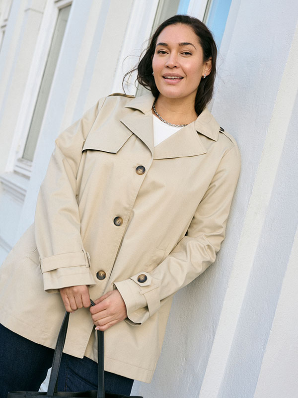 KCTRICIA - Plus Size Takki fra Kaffe Curve