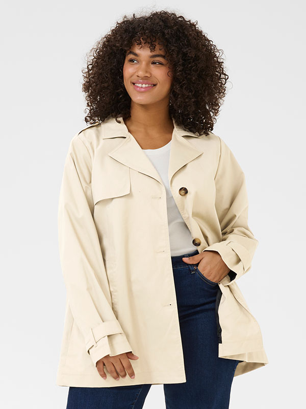 KCTRICIA - Plus Size Takki fra Kaffe Curve
