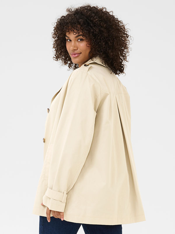 KCTRICIA - Plus Size Takki fra Kaffe Curve