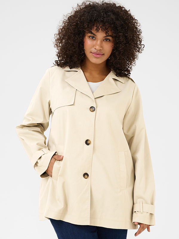 KCTRICIA - Plus Size Takki fra Kaffe Curve