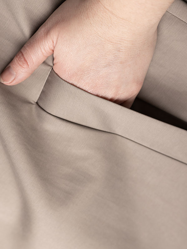 KCSANNA - Plus Size Takki fra Kaffe Curve