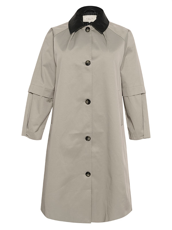 KCSANNA - Plus Size Takki fra Kaffe Curve