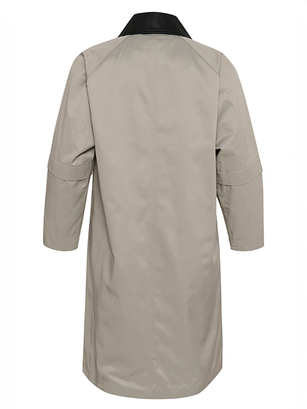 KCSANNA - Plus Size Takki fra Kaffe Curve