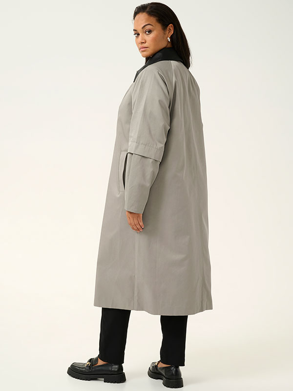 KCSANNA - Plus Size Takki fra Kaffe Curve