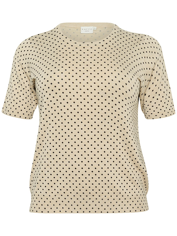 KCLIZZY - Plus Size T-paita fra Kaffe Curve