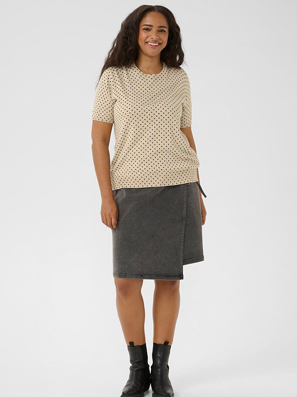 KCLIZZY - Plus Size T-paita fra Kaffe Curve