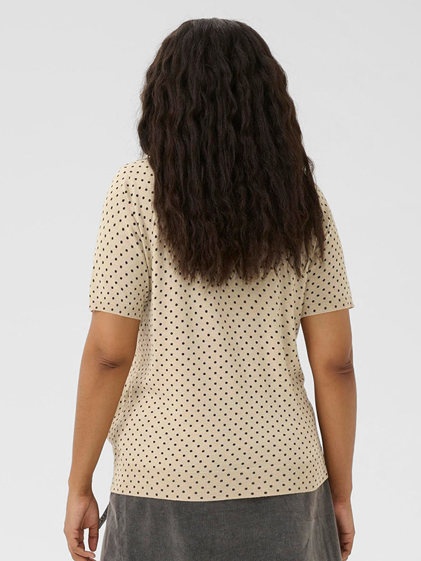 KCLIZZY - Plus Size T-paita fra Kaffe Curve