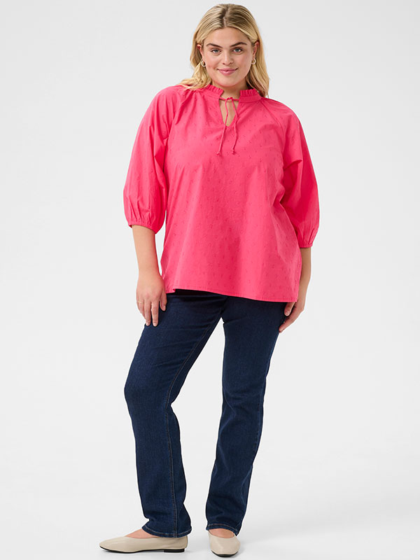 KCLULLA - Plus Size Pusero fra Kaffe Curve