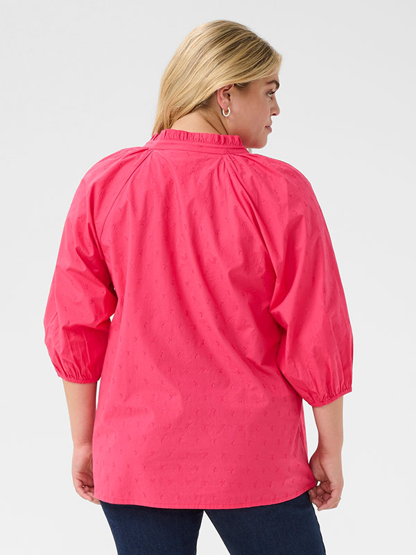KCLULLA - Plus Size Pusero fra Kaffe Curve