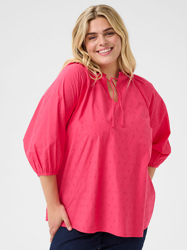 KCLULLA - Plus Size Pusero fra Kaffe Curve
