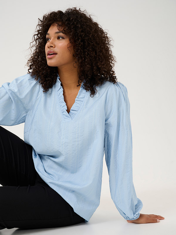 KCANNI - Plus Size Pusero fra Kaffe Curve