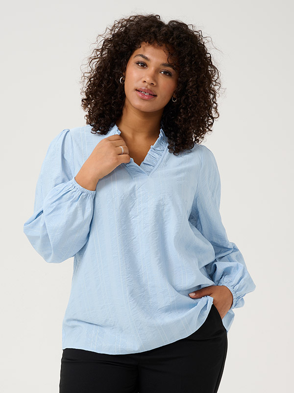 KCANNI - Plus Size Pusero fra Kaffe Curve