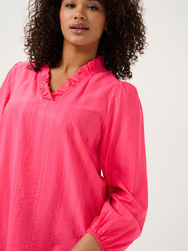 KCANNI - Plus Size Pusero fra Kaffe Curve
