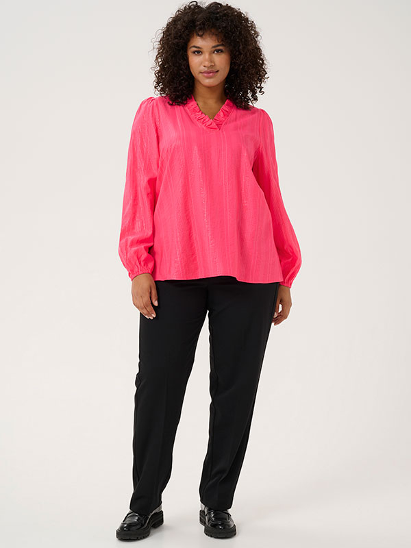 KCANNI - Plus Size Pusero fra Kaffe Curve