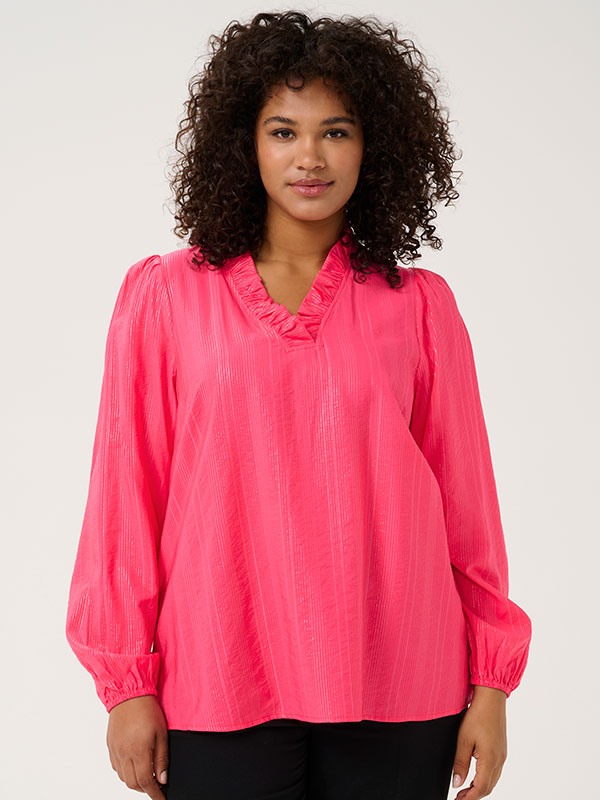 KCANNI - Plus Size Pusero fra Kaffe Curve