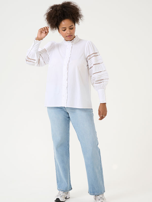 KCWILLA - Plus Size Paita fra Kaffe Curve