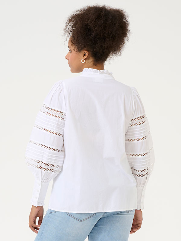 KCWILLA - Plus Size Paita fra Kaffe Curve
