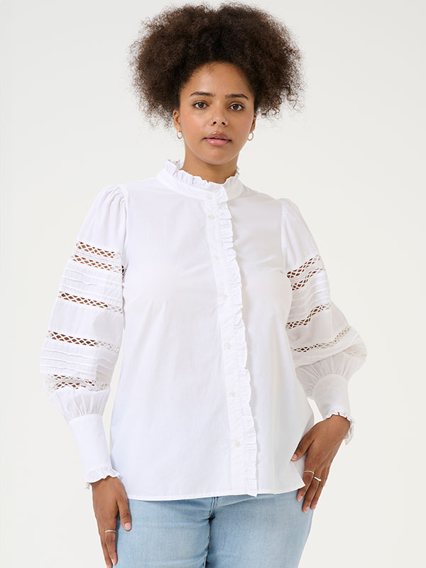 KCWILLA - Plus Size Paita fra Kaffe Curve