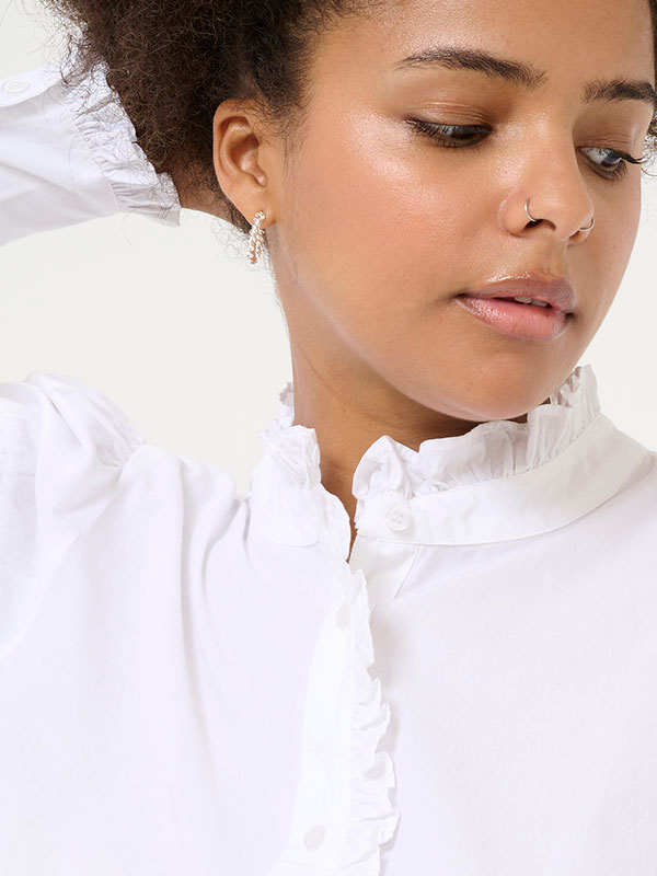 KCWILLA - Plus Size Paita fra Kaffe Curve
