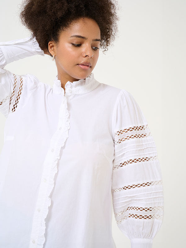 KCWILLA - Plus Size Paita fra Kaffe Curve