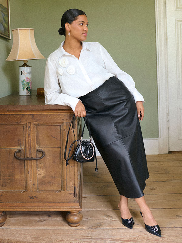 KCELSINA - Plus Size Hame fra Kaffe Curve