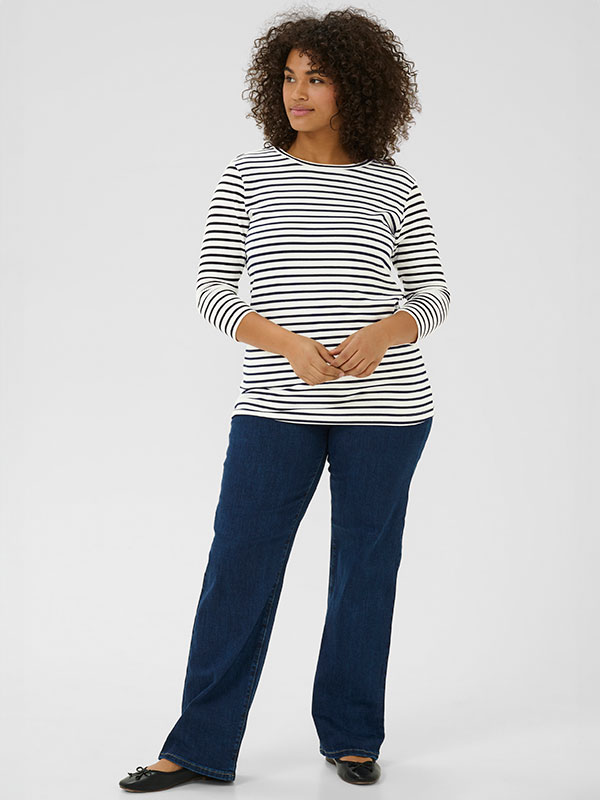 KCLIA - Plus Size Pusero fra Kaffe Curve