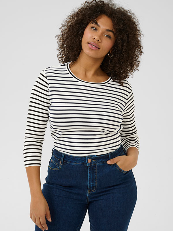 KCLIA - Plus Size Pusero fra Kaffe Curve