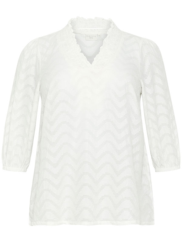KCVITANA - Plus Size Pusero fra Kaffe Curve