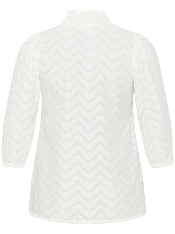 KCVITANA - Plus Size Pusero fra Kaffe Curve