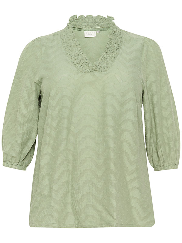 KCVITANA - Plus Size Pusero fra Kaffe Curve