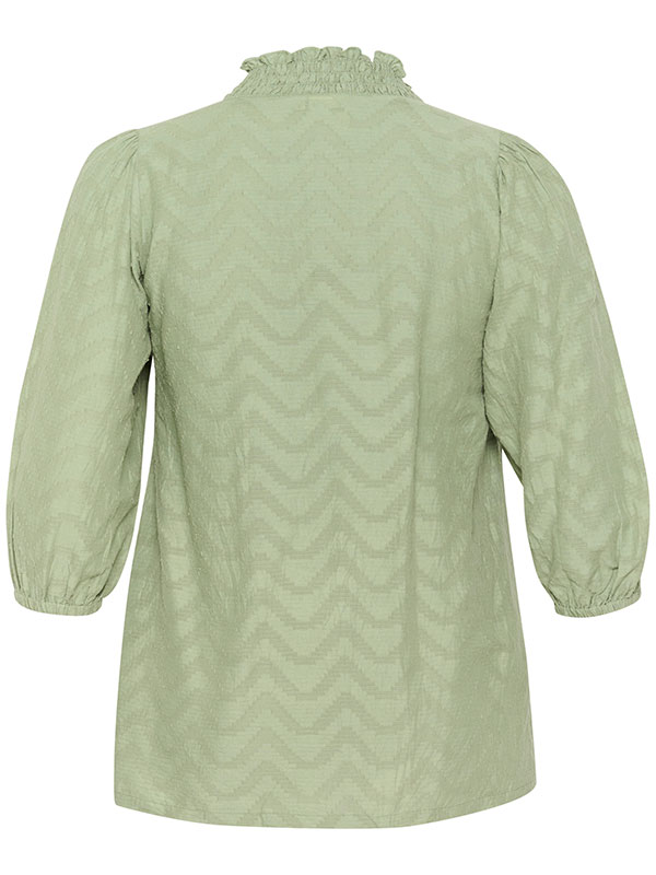 KCVITANA - Plus Size Pusero fra Kaffe Curve