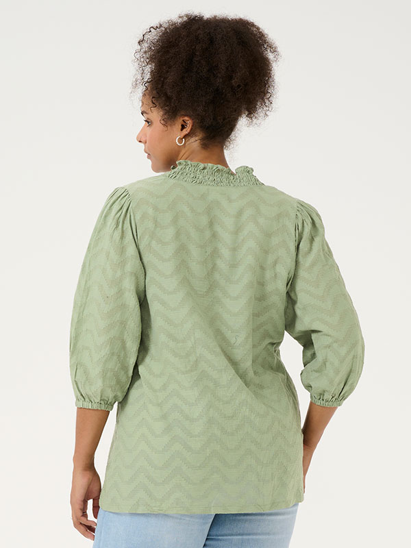 KCVITANA - Plus Size Pusero fra Kaffe Curve