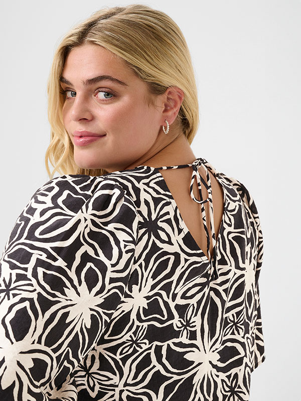KCHALIAH - Plus Size Pusero fra Kaffe Curve