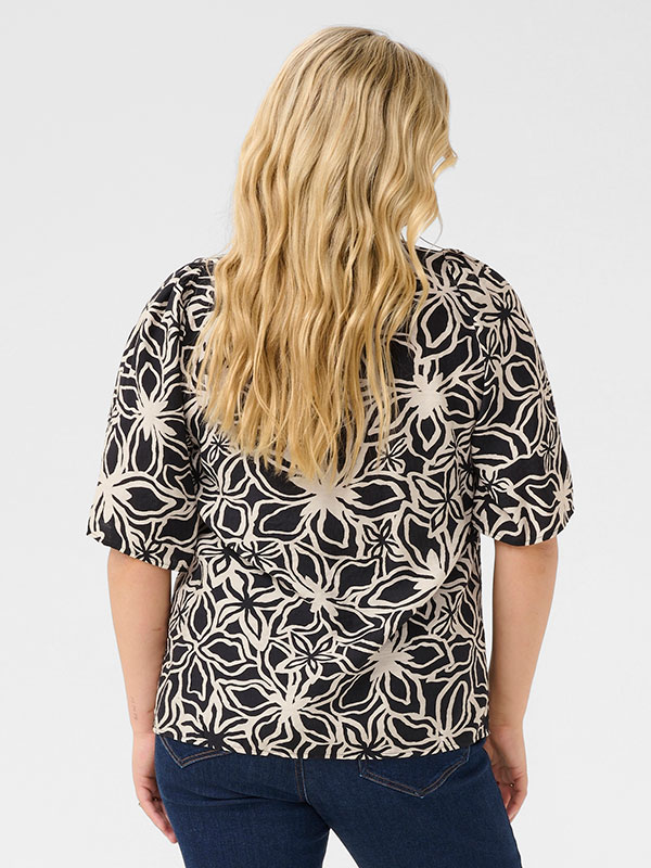 KCHALIAH - Plus Size Pusero fra Kaffe Curve